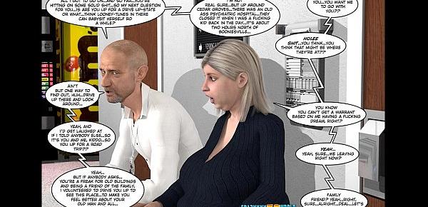  3D Comic The Chaperone. Episodes 105-106